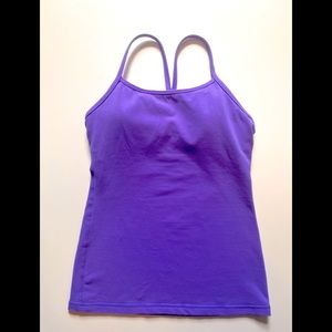 Lululemon Power Y Tank